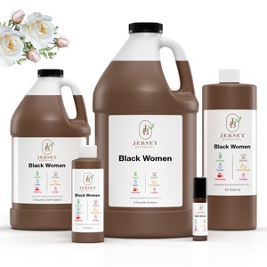 Black Women Fragrance Oil Scented Oils For Body, Soap Making, Candle Making, Lotion, Perfume, Diffuser BUY 4 GET 2 FREE