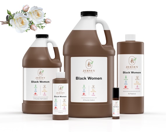 Black Women Fragrance Oil Scented Oils For Body, Soap Making, Candle Making, Lotion, Perfume, Diffuser BUY 4 GET 2 FREE