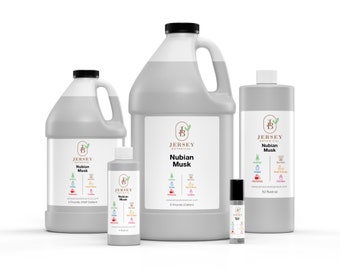 Nubian Musk Fragrance Oil Scented Oils For Body, Soap Making, Candle Making, Lotion, Perfume, Diffuser BUY 4 GET 2 FREE