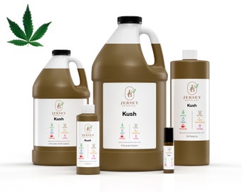 Kush Fragrance Oil Scented Oils For Body, Soap Making, Candle Making, Lotion, Perfume, Diffuser BUY 4 GET 2 FREE