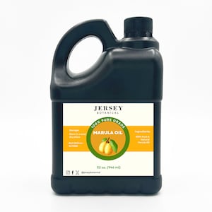 Marula Oil 2lb. Cold Pressed 100% Pure Natural Raw Virgin Unrefined For Hair, Skin, Face, DIY