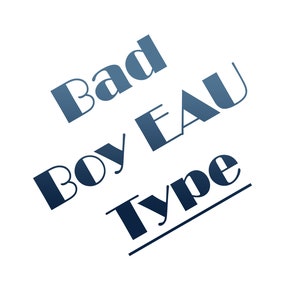 Badd Boys EAU Designer Fragrance Oil Type Scented Oils For Body Oil Men, Women, Lotions, Perfume & Cologne and Diffusers