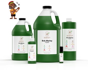 Bob Marley Designer Fragrance Oil Type Scented Oils For Body Oil Men, Women, Lotions, Perfume & Cologne and Diffusers