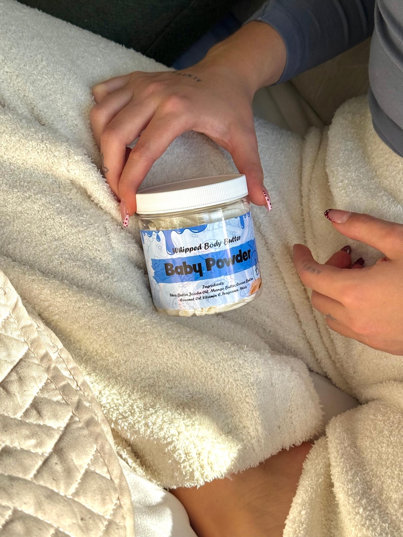 Whipped Body Butter | 70+ Scents | Shea & Mango Butter | Non-Greasy Moisturizer | Same-Day Shipping | BUY 2 GET 1 FREE image 8