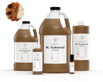 Mahogany Teakwood (Type) Fragrance Oil Scented Oils For Body, Soap Making, Candle Making, Lotion, Perfume, Diffuser BUY 4 GET 2 FREE