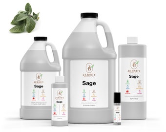 Sage Fragrance Oil Scented Oils For Body, Soap Making, Candle Making, Lotion, Perfume, Diffuser BUY 4 GET 2 FREE