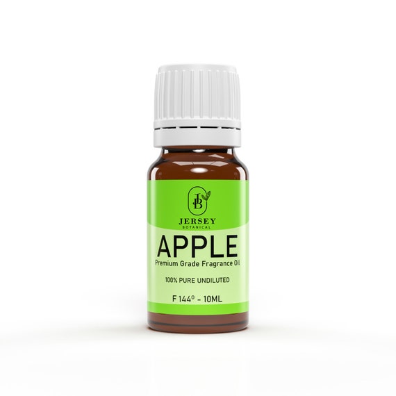 Apple Premium Grade Fragrance x10 Oil For Candles, Soaps, Freshies, Body Butters, Perfumes, Incense, Diffuser, Aromatherapy 10 ml.