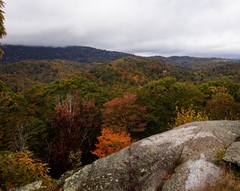 Blue Ridge Mountains in the Fall