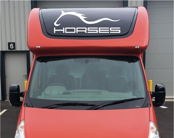 Horse Box Trailer Sticker/Decal