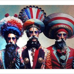 Three Musicians