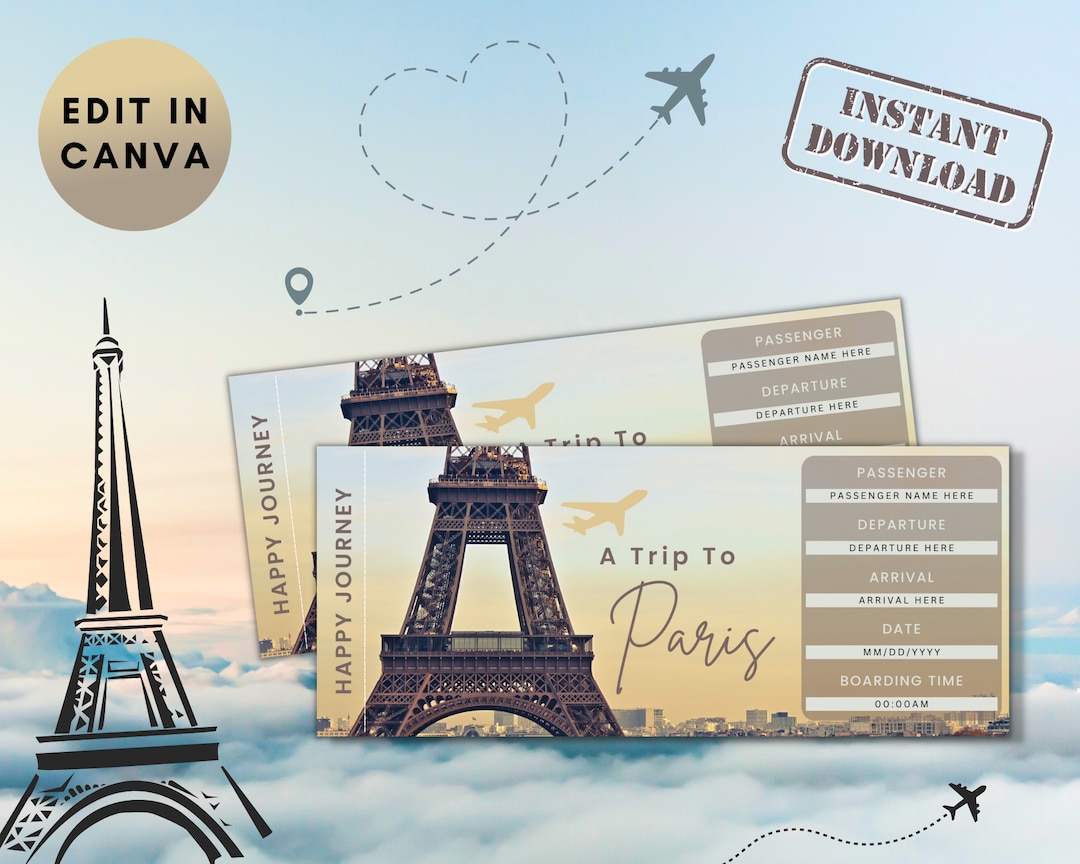 10 trip ticket paris