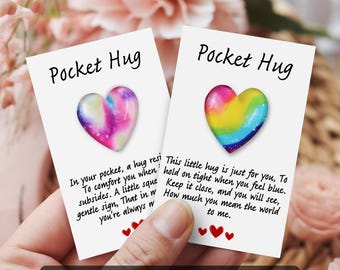 Pocket hug poem card, Pocket Heart Hug Cards, Pocket Hug Heart Cards, Pocket Hug Poem Card, Pocket hug Printable, Digital/Instant Download