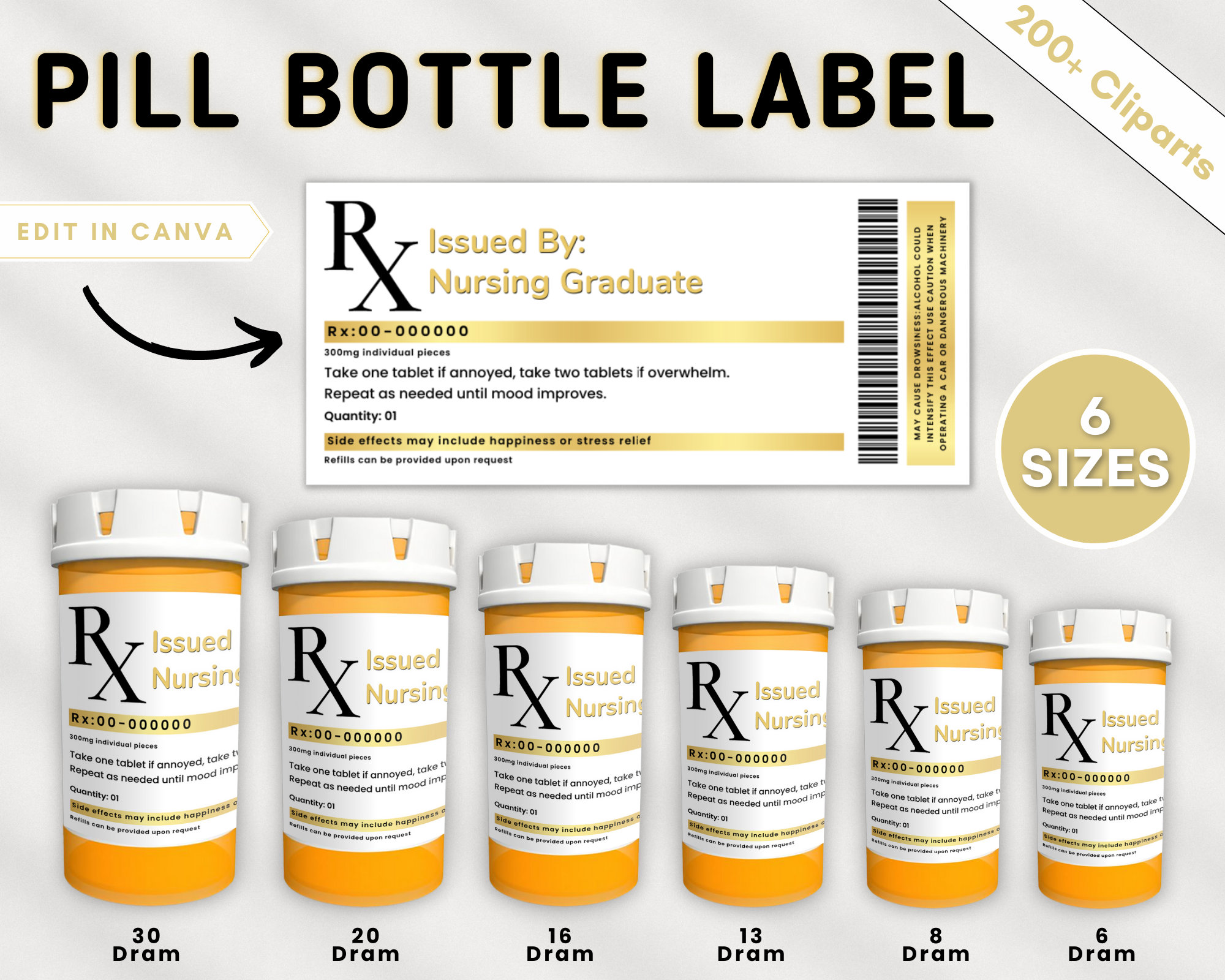 Pill Bottle Organizer for Tool Board by jairusmartin