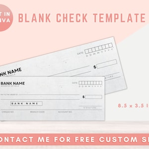 Editable Bank Check, Blank Check Template, Blank Checks, Blank Check, Check Presenters, Bank Check, Blank Check, Blank Check Design
