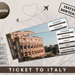 Viaggio a Roma, Roma, Carta d'imbarco Roma, Andare a Roma, Viaje Roma, Viaggiare a Roma, Invito a un viaggio a Roma, Pass d'imbarco Italia