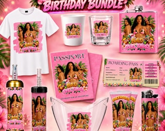 Adult Birthday Party Favor Templates Lighter Label Boarding Pass Styrofoam Cup Shot Glass Birthday Paddle Fan Pool Party Favor Olit Hookah