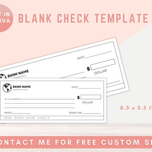 Blank Check Template, Blank Checks, Blank Check, Check Presenters, Bank Check, Blank Check, Blank Check Design, Check Template, Check Png,