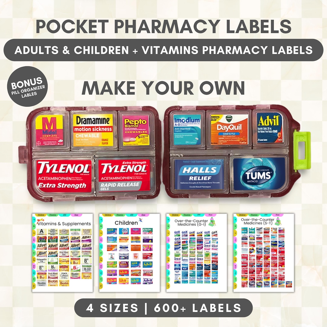 Pocket Pharmacy Labels Printable - Il 1080xN.6297067588 Ty5a 