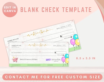 Editable Bank Check, Blank Check Template, Blank Checks, Blank Check, Check Presenters, Bank Check, Blank Cheque, Blank Check Design