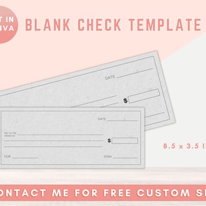 Blank Check Template, Blank Checks, Blank Check, Check Presenters, Bank Check, Blank Check, Blank Check Design, Check Template, Check Png,