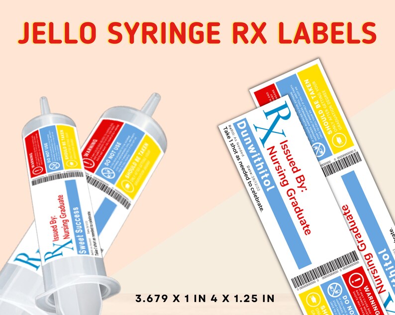 Pill Bottle Labels Bundle Editable Prescription Label Pill - Etsy