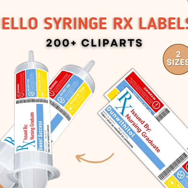 Graduation Party Labels for Favors Etsy