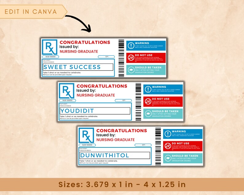 Jello Syringe Jello Syringe RX Labels Nurse Party Favors Etsy