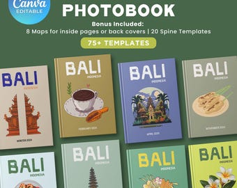 Downloadable and Customizable BALI Style Assouline Photo Album