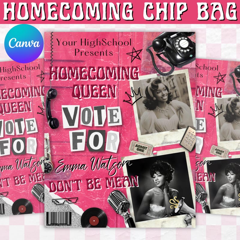 Hoco Themed Posters - Etsy