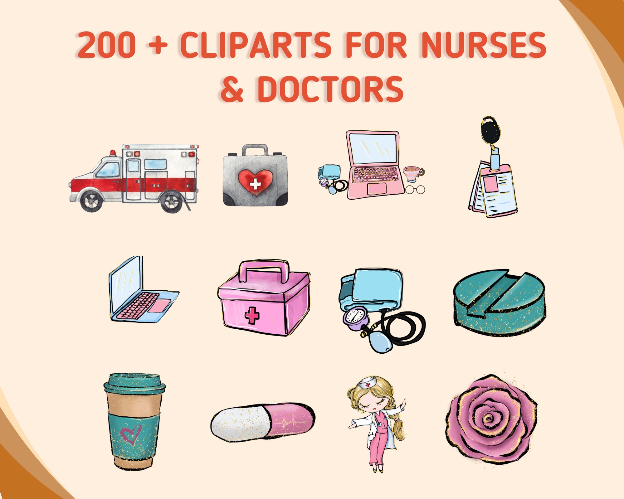 Prescription Label Template Editable RX Bottle Label Etsy