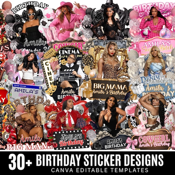 Styrofoam Cup Sticker Template, All Zodiac Signs, 30+Birthday Sticker Template Cheetah, Cowgirl Casino Y2k Design Taurus Season Birthday Cup