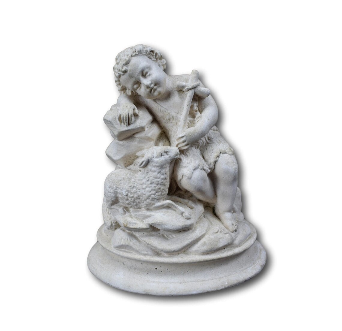 Statue De Saint jean-Baptiste