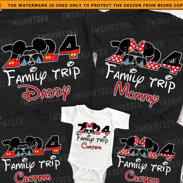 2024 Family Trip Etsy
