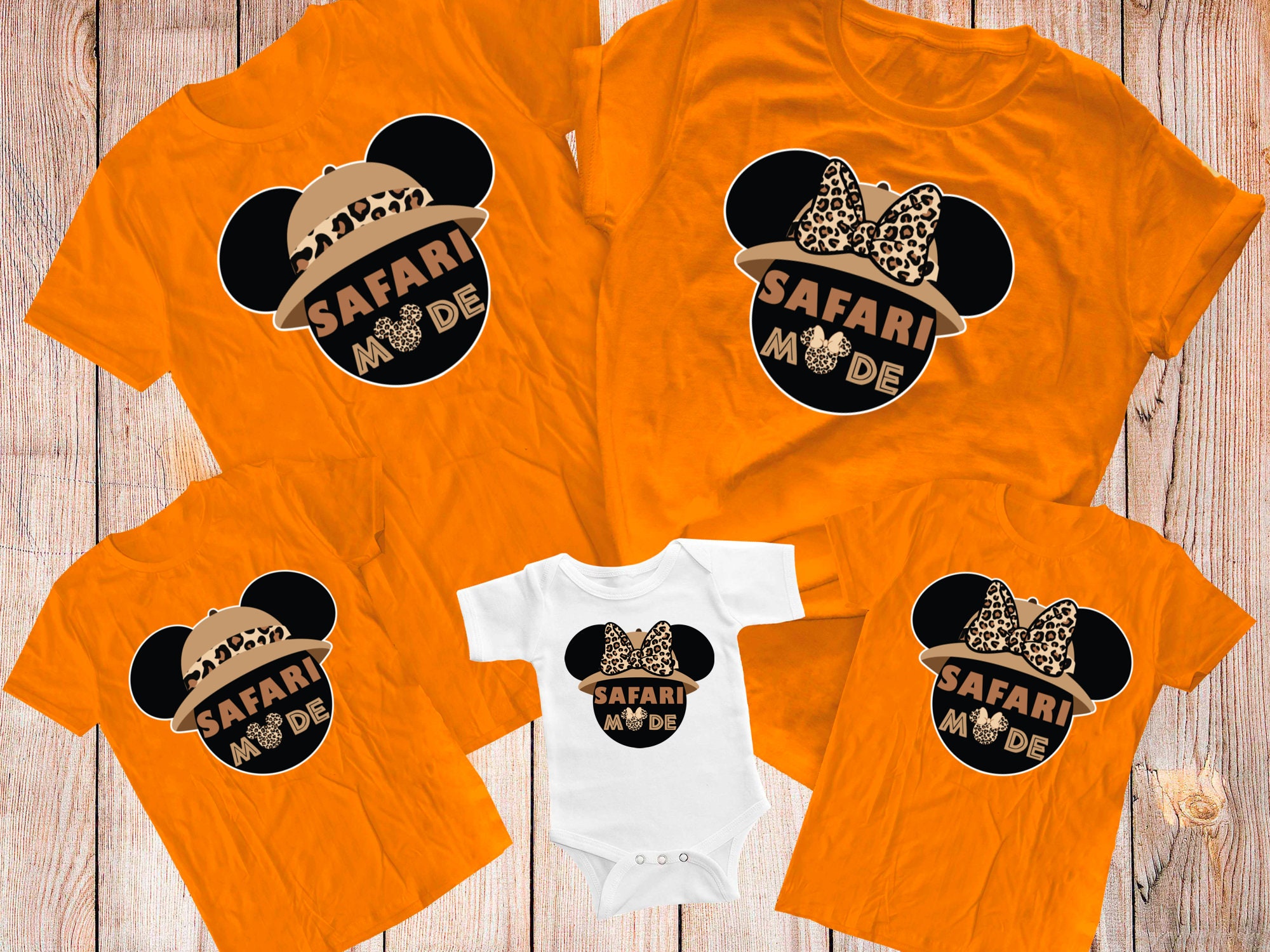 Disney Animal Kingdom Family Trip 2022 Shirts