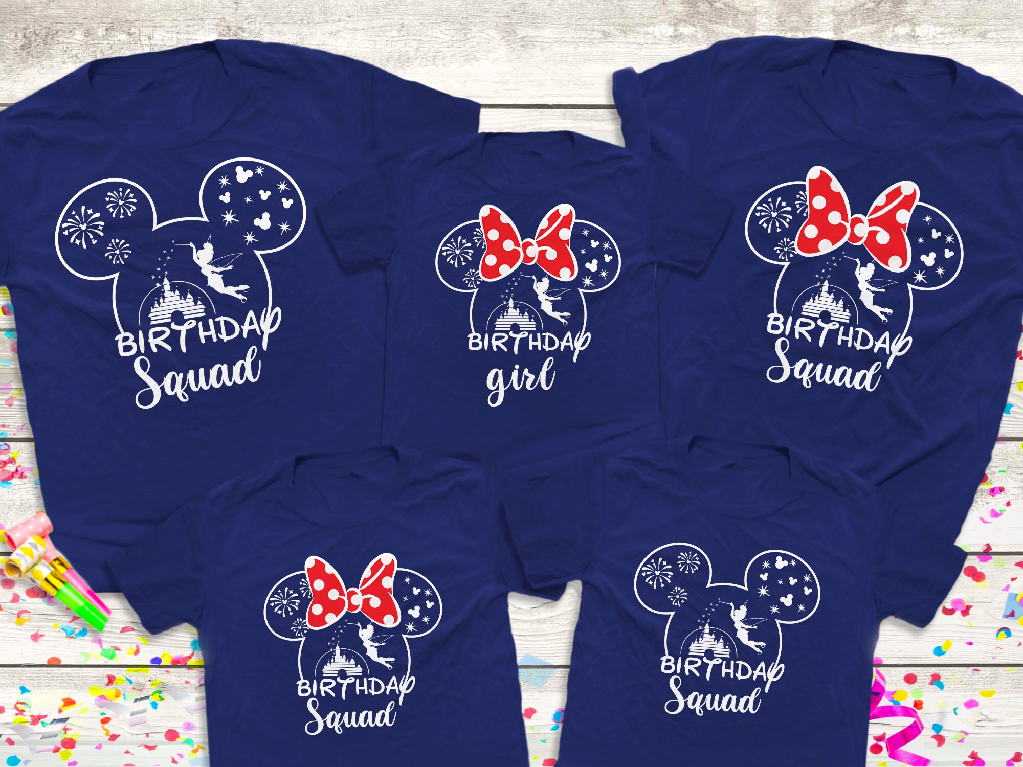 Discover Disney Geburtstag Familienreise, Disney Castle Geburtstag Familienreise T-Shirt