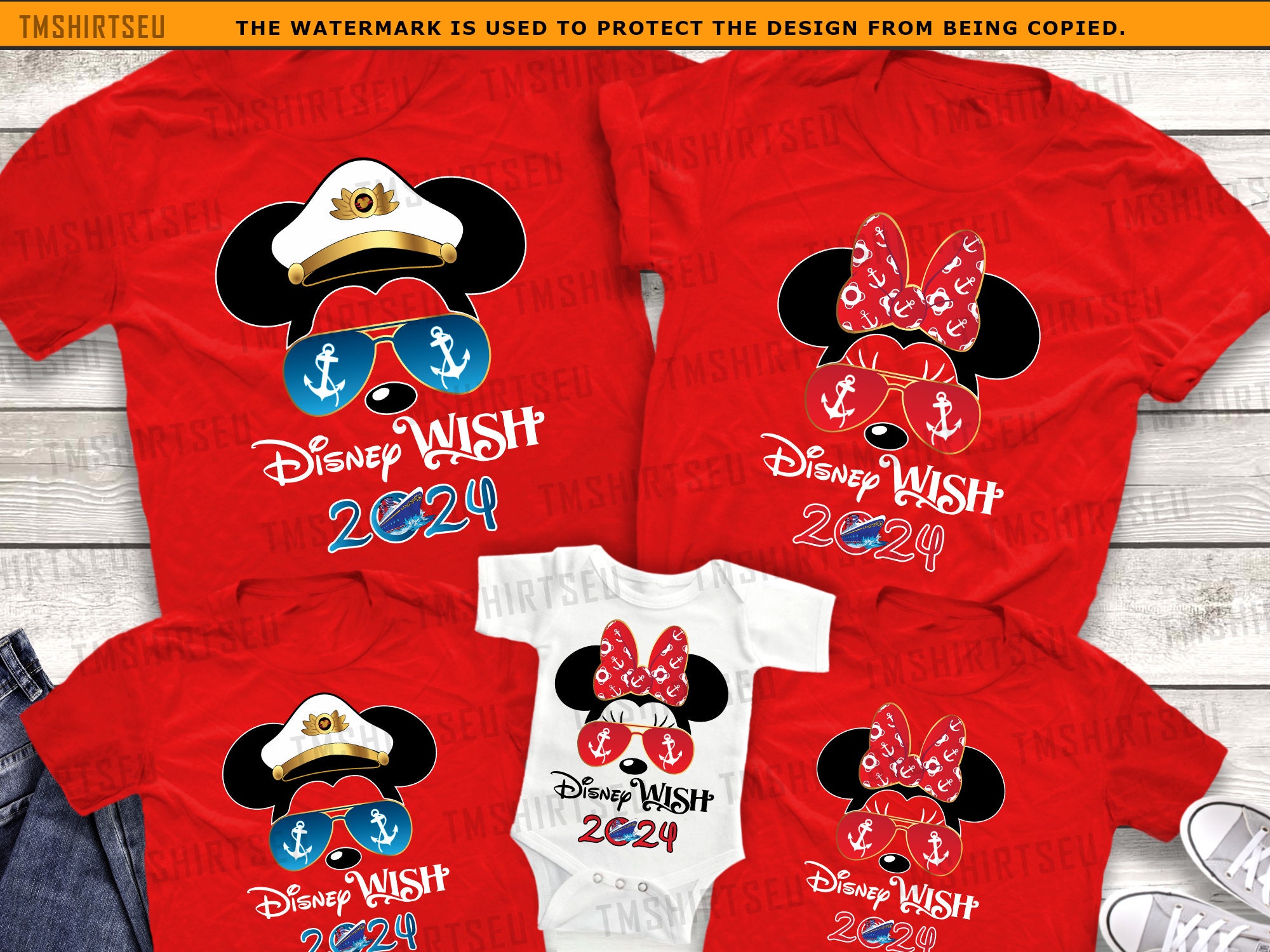 Disney Wish Cruise Ship 2024 Shirts, Cruise Shirts Disney Family Shirts