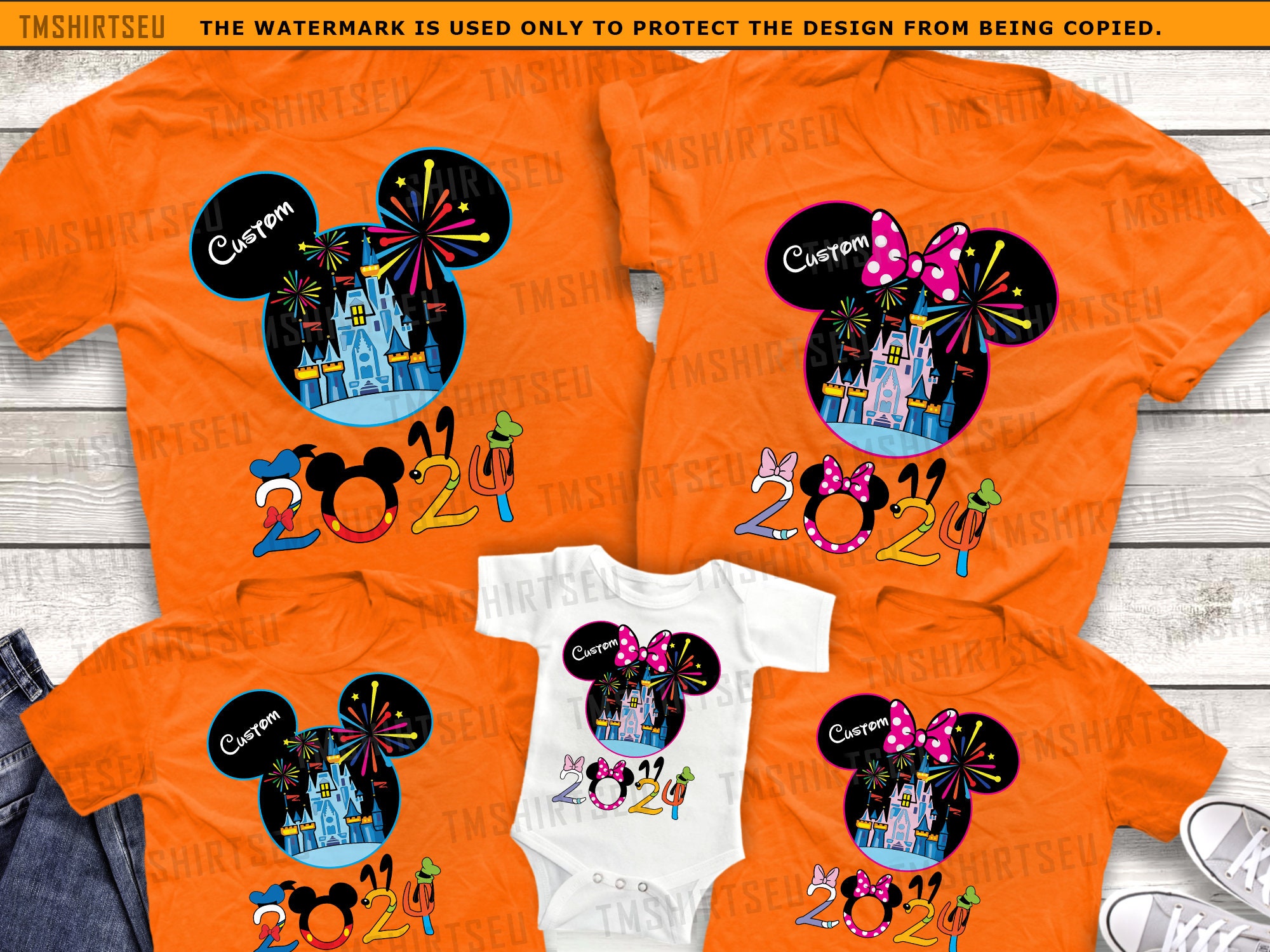 Personalized Disneyland Family 2025 Shirts Disney Family Etsy Australia