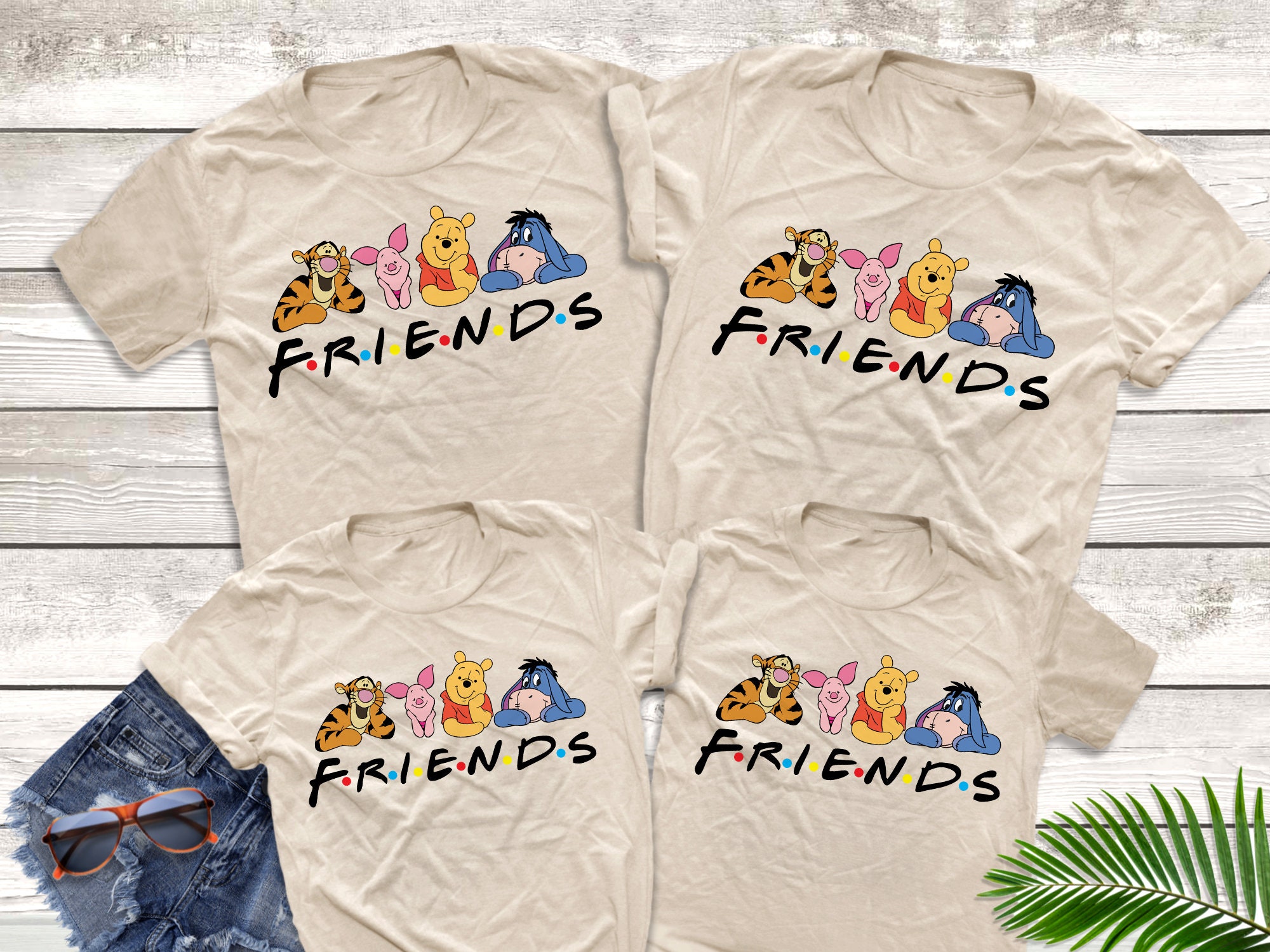 Winnie the Pooh Friends Shirts Disneyworld Shirts Winnie the - Etsy