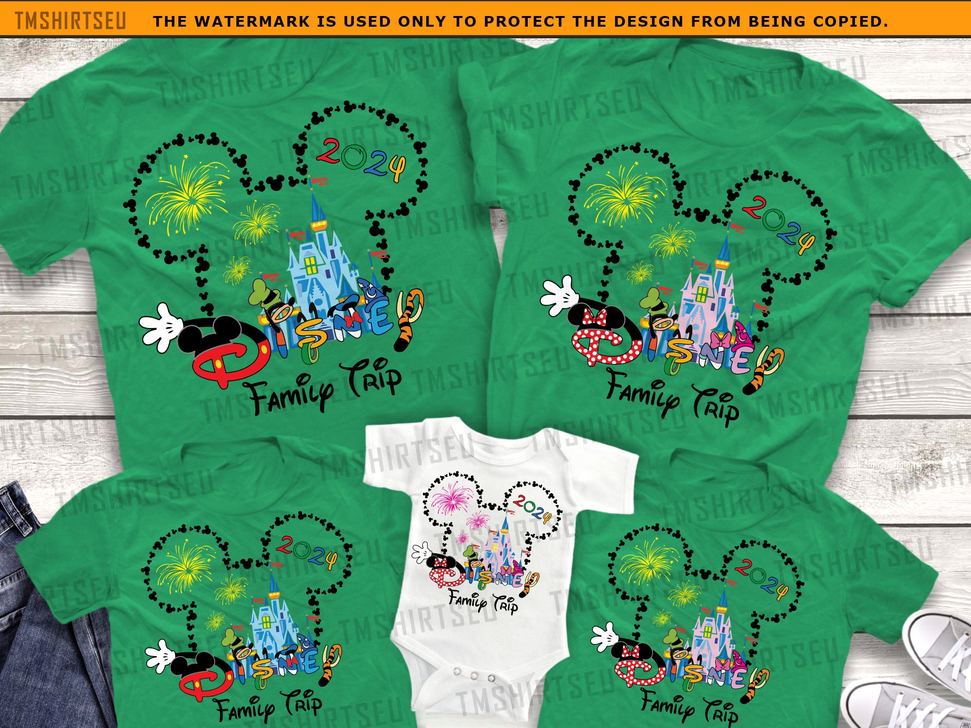 Disneyland Family 2024 Shirts, Disney Family Shirts, Mickey And Minnie