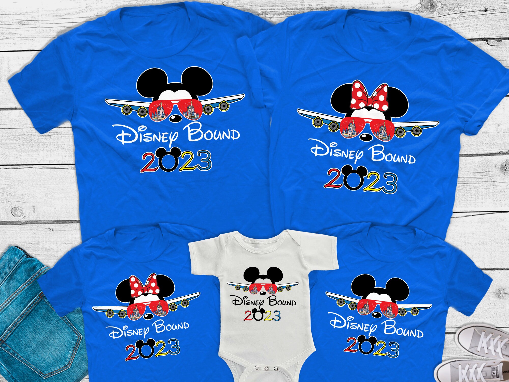 Disney Bound 2023 Shirts, Disney Family Shirts, Disney Couple Shirt