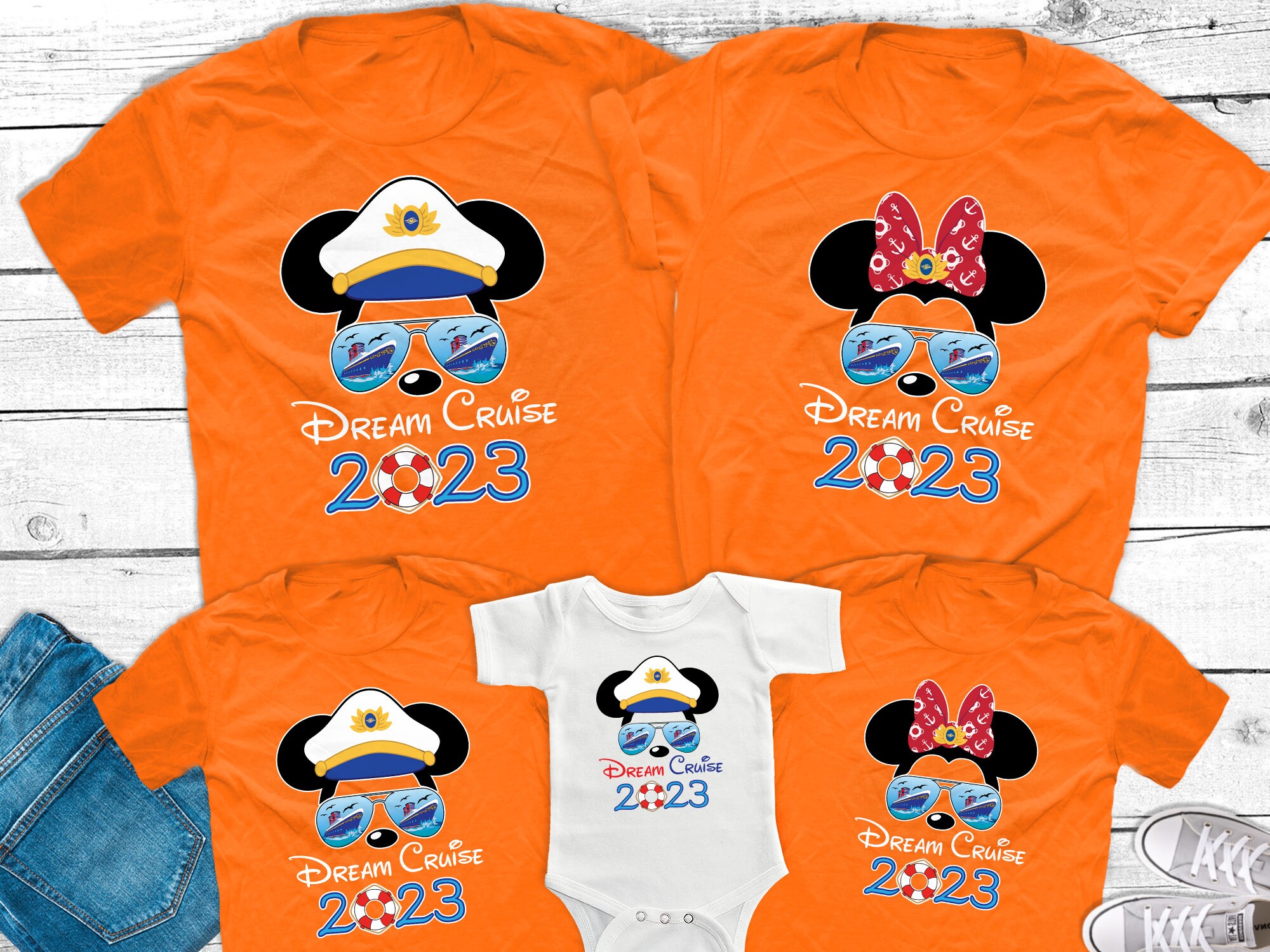 Disney Dream Cruise Family Shirts 2023 , Cruise Shirts, Disney Family ...