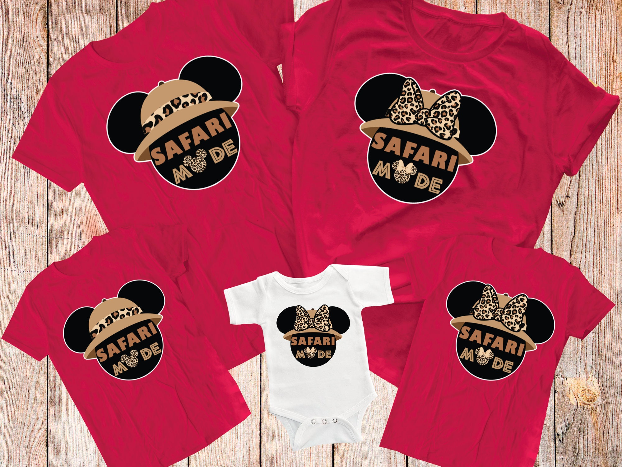 Disney Animal Kingdom Family Trip 2022 Shirts