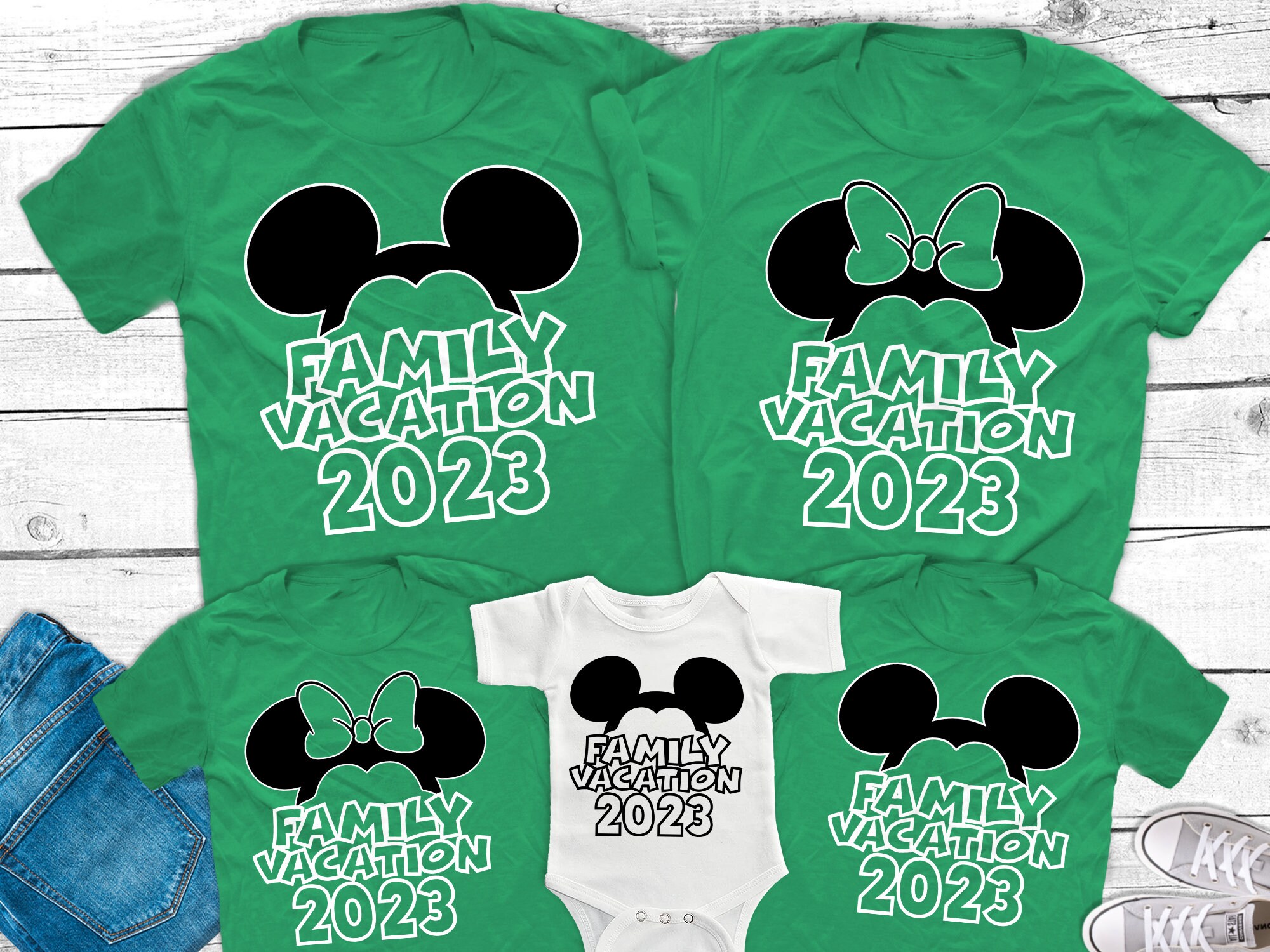 Disney Family Vacation 2023 Shirts, Disney Family shirts, Disney couple