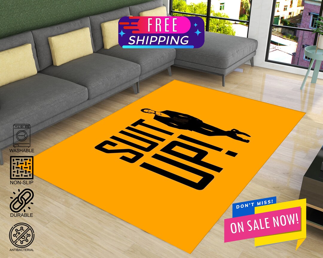 Shit Up, Barney Stinson Rug, Famous Rug, Living Room Rug, Salon Carpet ...