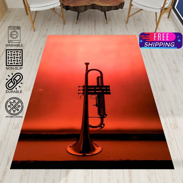 Music Themed Area Rugs Etsy