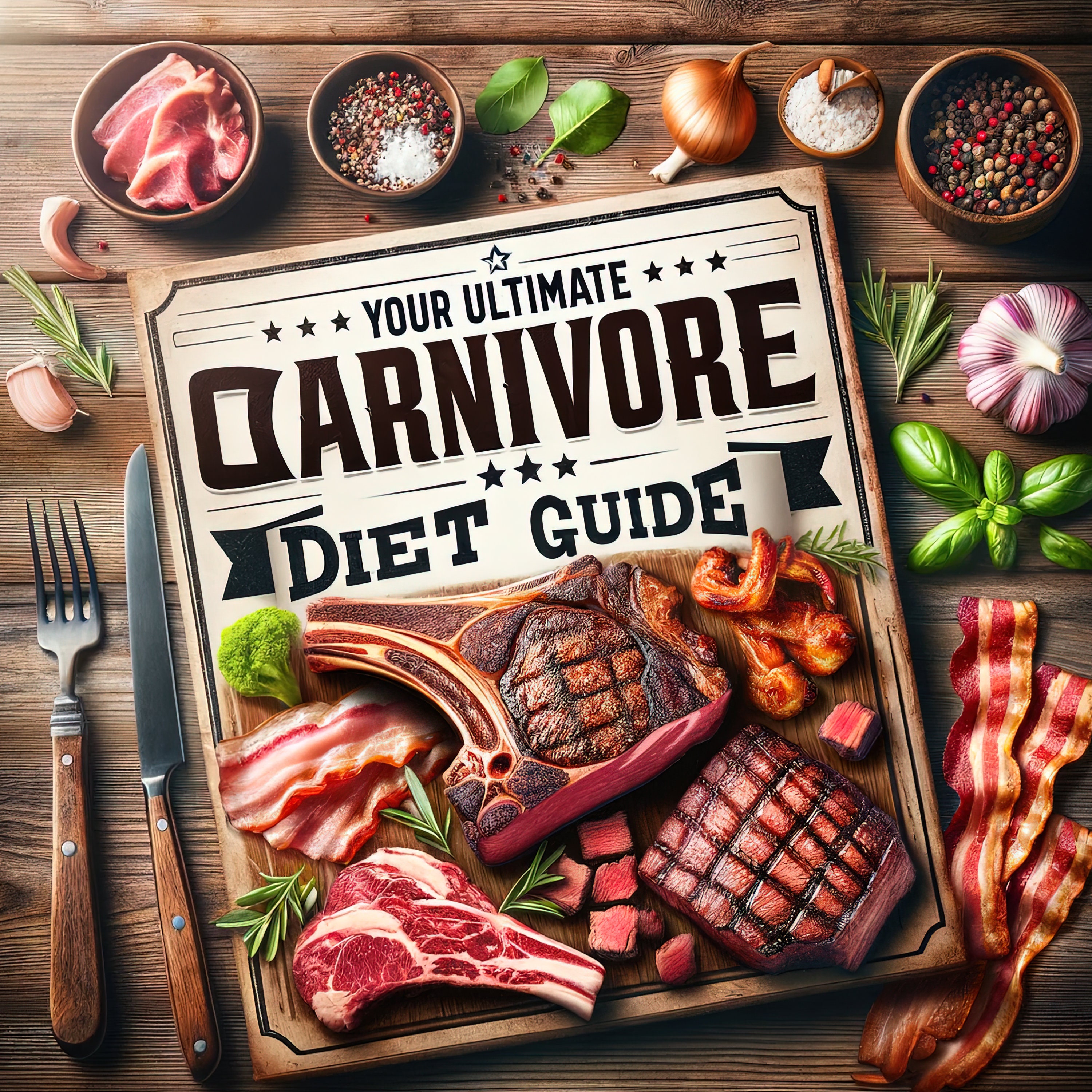 Carnivore Diet Food List: Foods to Eat & Avoid (printable)