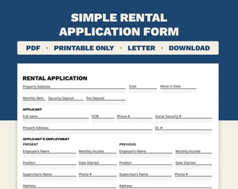 Seamless Process: Your Rental Application Simplified