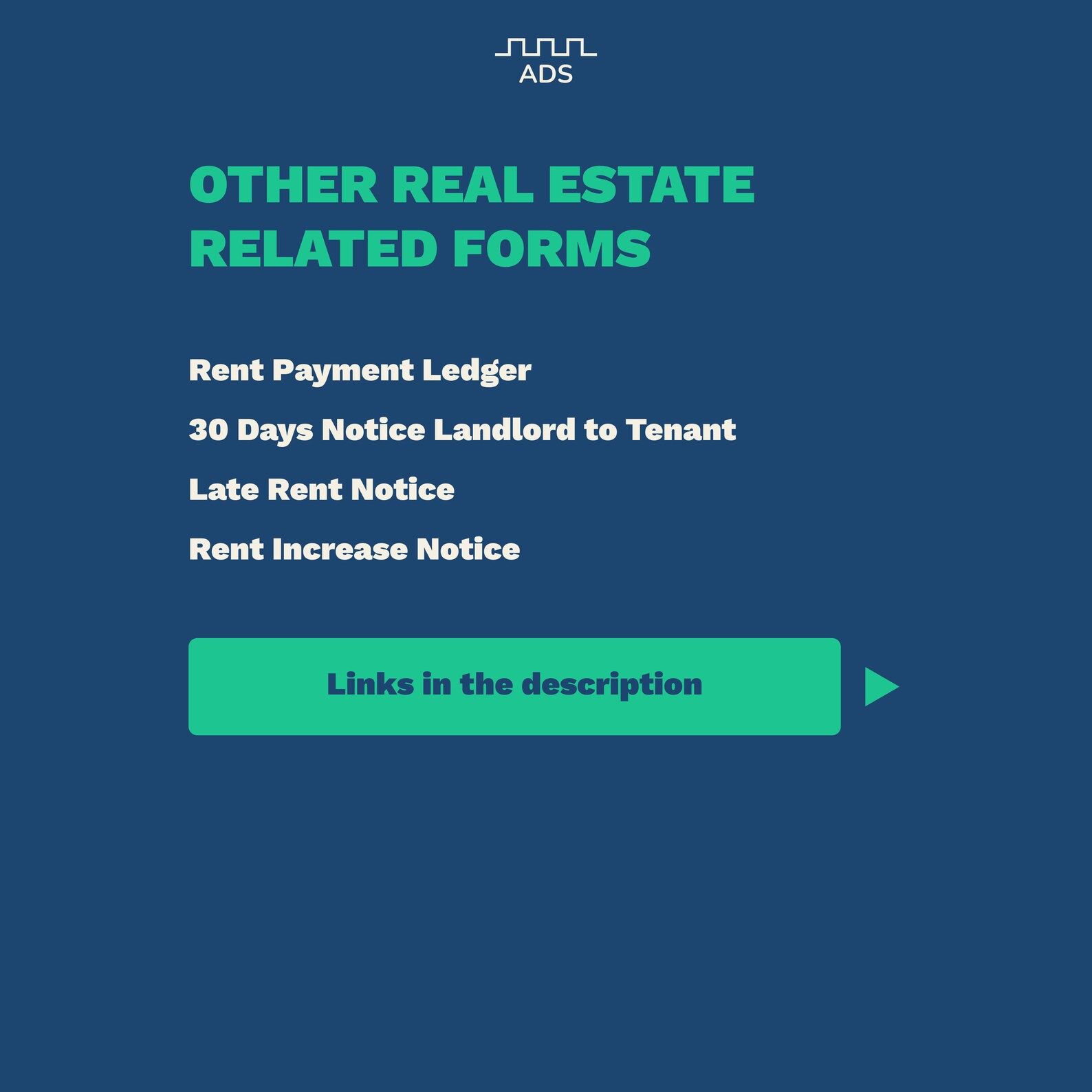 Property Management Contract Agreement Template 8 Pages Etsy