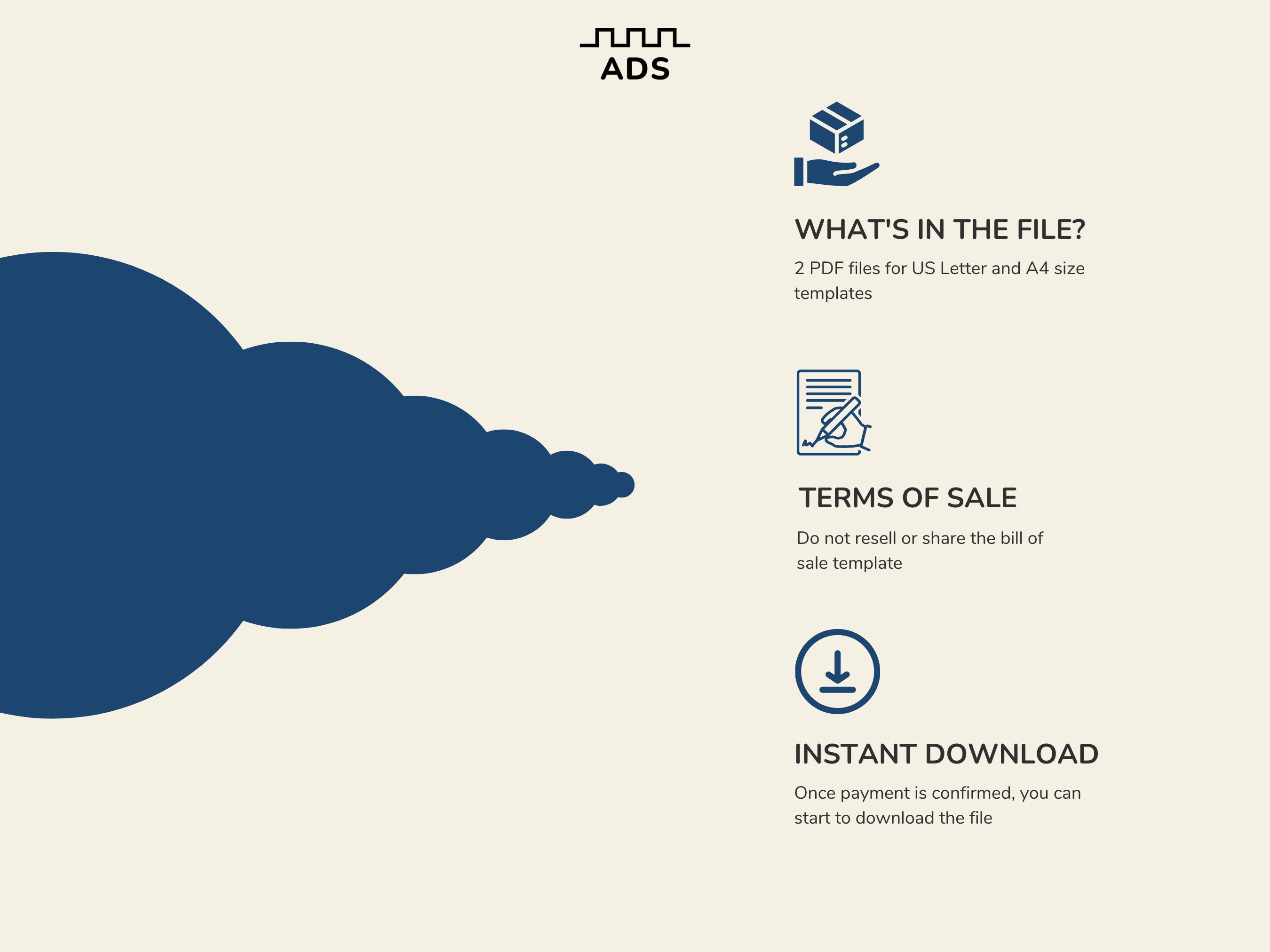 Bill of Sale Form Plain Printable for Car/auto/motor Vehicle - Etsy Israel
