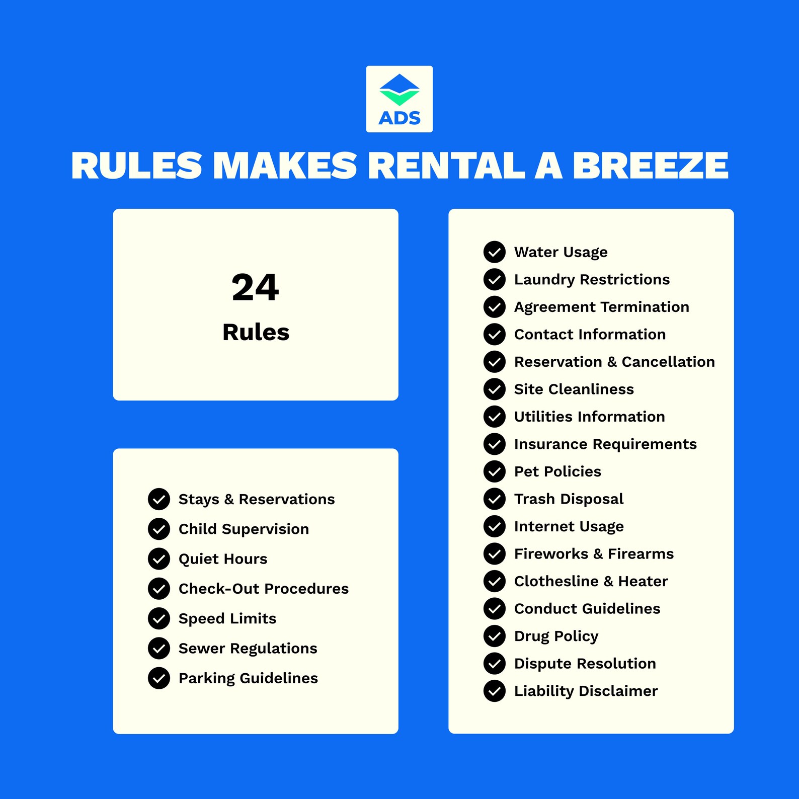RV Parking Space Rental Agreement | RV Lot Rental Agreement | Letter ...